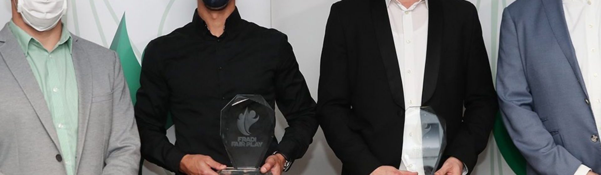 Hungarian Community Champions League mentor receives Fradi Fair-Play Award header